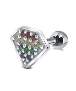 Beautiful Crystal Ear Piercing TIP-2793